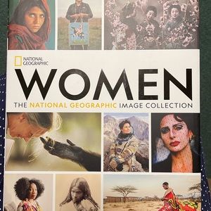 National Geographic WOMEN book